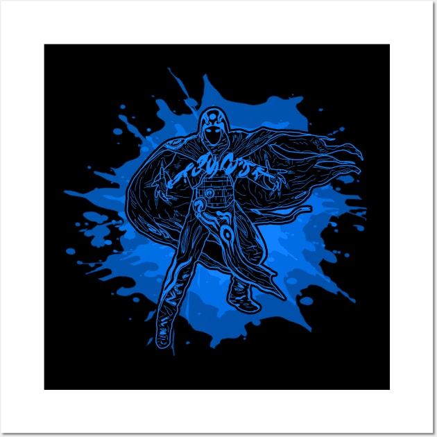 Blue Mage - Planeswalker Jace Mind Sculptor Savant Commander Modern Legacy T-Shirt Wall Art by GraviTeeGraphics